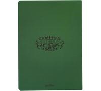 Slytherin cuaderno tapa blanda harry potter
