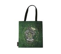 Paperblanks Bolsa de lona Slytherin (Colección Harry Potter)