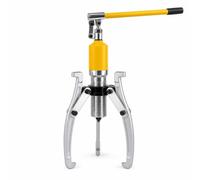Slyzjdl Extractor Hidráulico de Rodamientos Separador Herramienta Kit con Cuerpo Hidráulico y Placas de Apoyo en Acero al Carbono Apto para Reparación de, 20T, Caja De Plástico
