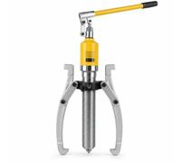 Slyzjdl Extractor Hidráulico de Rodamientos Separador Herramienta Kit con Cuerpo Hidráulico y Placas de Apoyo en Acero al Carbono Apto para Reparación de, 10T, Caja De Papel