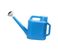 Slyzjdl Regadera, Regadera de Jardín con Larga, Tapa Extraíble, Mango Ergonómico para Regar Flores, Cuidado del Jardín, Niños, Azul
