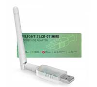 SLZB-07MG24 - Adaptador Zigbee 3.0 a Ethernet, USB y WiFi con PoE, funciona con Zigbee2MQTT, Home Assistant, ZHA, SLZB-07 MG24 (SLZB-07MG24)