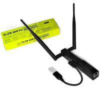 SLZB-MR1U Coordinador de hogar inteligente - Zigbee 3.0 y rosca, adaptador Ethernet con paso USB, PoE + alimentación USB-C, Wi-Fi/Bluetooth, compatible con Zigbee2MQTT