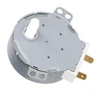 SM-16T - Motor giratorio para microondas, CA 30 V 3 W, motor síncrono de repuesto para microondas Galanz, construcción de metal con rotación estable y rendimiento de calefacción uniforme