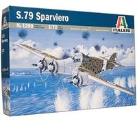 SM-79 Sparviero (Saboya-Marchetti) Fabricado por italeros N.1290