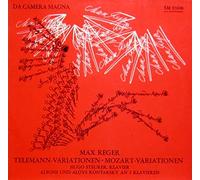 SM 93108 HUGO STEURER Reger Telemann/Mozart Variationen