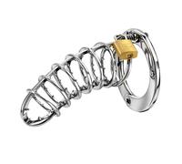 SM Bondage Dispositivo de Castidad con Puntas Afiladas