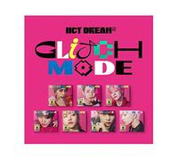 SM Ent. NCT DREAM - Álbum (Digipack Ver), diseño con texto "Glitch Mode" (140 x 125 x 7 mm)