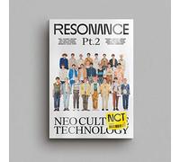 SM Entertainment NCT - The 2nd Album RESONANCE Pt.2 [Departure ver.] Album + Poster + Cartes Photos supplémentaires