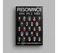 SM Entertainment NCT The 2nd Album Resonance Pt.2 - Juego de álbum y póster para fotos