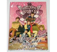 SM Entertainment Shinee - The 2Nd Concert Album : Shinee World â…¡ In Seoul 2Cd + Photo Booklet + Extra Gift Photocards Set