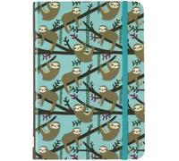 SM Jrnl Sloths Blue