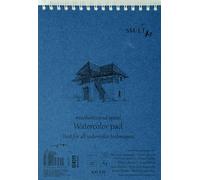 SM.LT AB-35TS - Cuaderno para pintar con acuarelas (A4, papel de 280 g, 35 páginas), color blanco