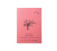 SM.LT Authentic PP-60 - Cuaderno de dibujo para lápices, bolígrafos, ceras, tiza, carboncillo, tamaño A4, 60 hojas, 120 g/m²
