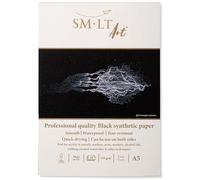 SM-LT - Bloque de bellas artes (155 gsm, A5-10 hojas), color negro