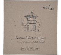 SM-LT Cuaderno de dibujo reciclado, 14 x 14 cm