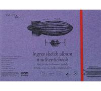 SM-LT Cuaderno de notas de 24,5 x 17,6 cm