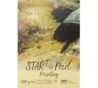 SM.LT Cuaderno Star T para pintura, tamaño A4, compuesto por 20 hojas, 300 g/m², TS-20(300)/FSC