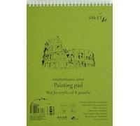 SM.LT EB de 20TS/OA Authentic line - Cuaderno para bocetos (A4, 290 GSM 270º nproveedores Natural Papel, 20 hojas, con perforación, reciclado Tapa, Con Doble Espiral