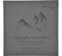 SM-LT Libro de Dessin, Calligraphie & Lettering, 14 x 14 cm