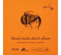 SM-LT Libro de Dessin, Mixed Media, 14 x 14 cm