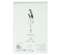 SM.LT MB de 50ts Bloc de dibujo (A4, 100 gsm, color blanco