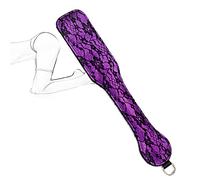 SM Paddle Erótico Flogger Látigo de Cuero BDSM Paddle de Felpa Bondage Nalgadas Masaje Cosplay Juego de Roles Fetiche Juguete Sexual para Mujeres Hombres y Parejas Extremo