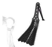 SM Paddle Leather Flogger Whip Erótico Bondage Spanking Paddle con correa para la muñeca Masaje Cosplay Juego de rol Fetiche Juguete sexual para mujeres, hombres y parejas Extremo