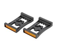 SM-PD22 - Adaptadores de pedal plano para bicicleta Shimano M540 M520 M8000 | M9000 - Pedal de bloqueo de bicicleta de montaña a convertidor de superficie plana, plástico de ingeniería mixto