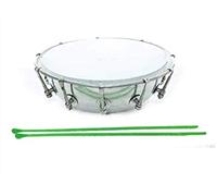 SM Sai - Tambor musical de acero Dhol Tasha con palo