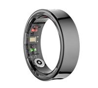 SM SEVENMORE Rastreador inteligente de fitness con anillo de diseño curvo, control remoto de gestos, registro deportivo, calidad del sueño, frecuencia cardíaca, SpO2, monitoreo de temperatura de la