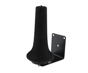 SM SunniMix 1 Pieza Soporte de Pared para Saxofón Suspensión Exquisita Ajustable Informática, Negro Colgante