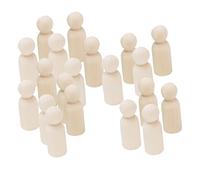 SM SunniMix 20 Unidades Peg Dolls Wedding Cake DIY, 55 mm Alto Hombre