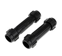SM SunniMix 2Pcs Kayak Canoa Dinghy Sup Paletas Tornillo Conectores De Unión Bote Remo Remo