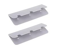 SM SunniMix Clips De Deslizamiento De Asiento De Barco Inflable De 2 Piezas Gancho Pieza Y Accesorio De Embarcación Gris