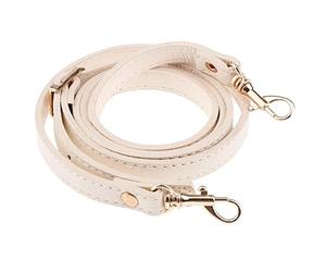 SM SunniMix Correa de Hombro Ajustable para Bolsos de Mano, 110-120 Cm, Beige