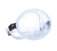 SM SunniMix Gafas de Buceo Antiniebla Snorkel Lente Ovaladas Clásicas Anteojos de Visibilidad Resistente al Agua - Claro