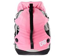SM SunniMix Mochila De Patines De Hielo/En Línea/con Ruedas - Bolsas De Patinaje Grandes para Llevar Patines De Hielo, Patines De Ruedas, Artículos Deportivos - Rosado, Tal como se Describe