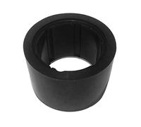 SM SunniMix Motor de de monopatín eléctrico, Piel de neumático, Accesorios de patín de Repuesto extraíbles por Separado, 90mm Negro