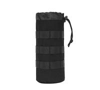 SM SunniMix Portabotellas de Agua, Bolsa de Soporte de Botella de Bebida de Agua Aislada Portátil, Acero Inoxidable, Botellas de Plástico, Estuche de Protección P - Negro