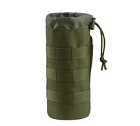 SM SunniMix Portabotellas de Agua, Bolsa de Soporte de Botella de Bebida de Agua Aislada Portátil, Acero Inoxidable, Botellas de Plástico, Estuche de Protección P - Verde