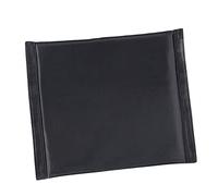 SM SunniMix Respaldo de silla de ruedas de tela Oxford o cojín de asiento Accesorios universales para sillas de ruedas, Wandteppich Resistente al Ligero Suave - Cojín negro