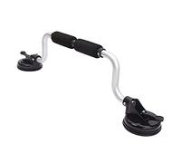 SM SunniMix Soporte de Rodillo de Aluminio para Kayak, canoas, Tabla de Remo, Asistencia de Carga, portaequipajes de Techo de Coche, Ventosa, Resistente