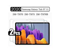 (SM-T870 SM-T876B) Vidrio templado Samsung Galaxy Tab A A7 A8 S2 S3 S4 S5e S6 Lite S7 SE 8.0 9.7 10.1