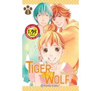 SM Tiger and Wolf nº 01 1,95 (Shojo Manía)