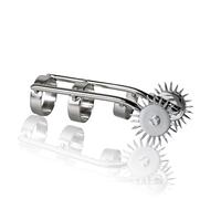 SM Toy Spikes Doble Dedo Rueda de Wartenberg