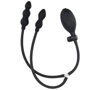 Sm Trainer tapón Anal sexual para adultos para placer, tapón Anal inflable de silicona para principiantes, juguete de entrenamiento Anal para sexo a tope(C)