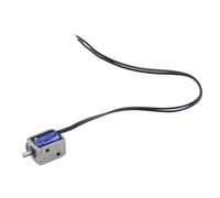 SM04153 para cerradura electromagnética en miniatura para mecanismos de liberación de banco de energía DC 5V 12V Pull Actuation No se requiere polaridad (DC5V)