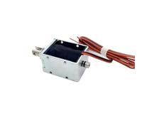 SM1040-1 Solenoide cierrapuertas cortafuego, DC24V 15W 530gf Forza for control accesos torniquete de trípode e interbloqueo puerta (DC24V)