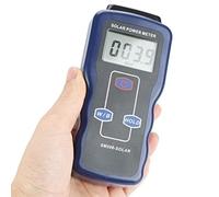 SM206 EMF Medidor de Radiación de Campo Electromagnético de Mano, Medidor de Energía Solar UV, de Radiación de Energía Solar